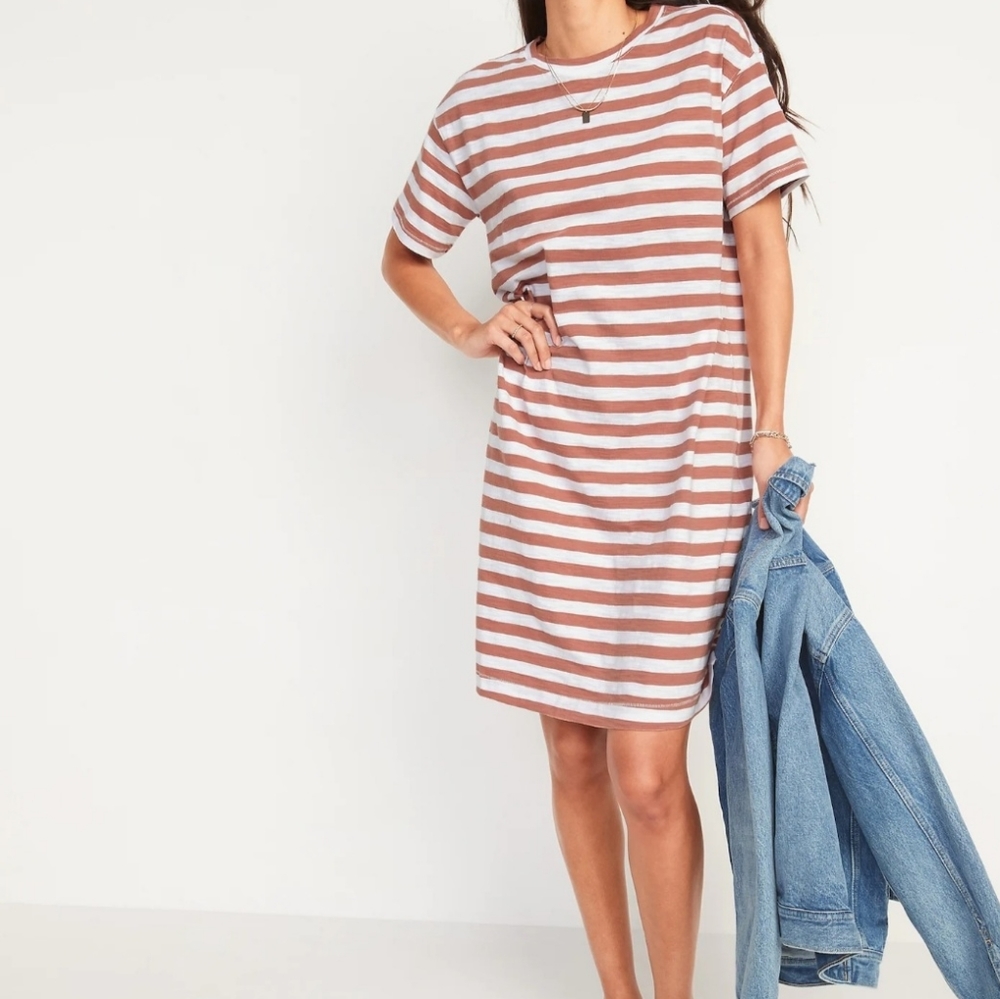Old Navy T Shirt Dress NWT